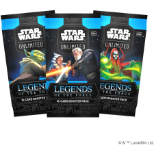 Asmodee SWU 05: Legends of the Force - Booster (0841333129927) társasjáték