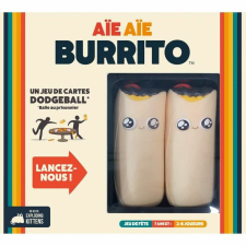 Asmodee Társasjáték Asmodee Aïe Aïe Burrito (FR) társasjáték