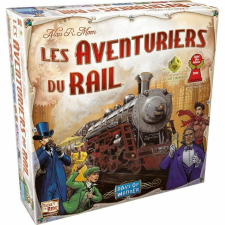 Asmodee Társasjáték Asmodee The Adventurers of Rail USA (FR) társasjáték
