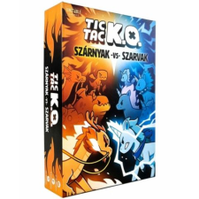 Asmodee Tic Tac K.O.: Szárnyak és szarvak társasjáték (TEE10003) (TEE10003) társasjáték