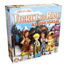 Asmodee Ticket to Ride - Az első utazás társasjáték társasjáték