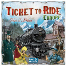 Asmodee Ticket to Ride Európa társasjáték (ASM34536) (ASM34536) társasjáték