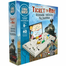 Asmodee Ticket to Ride - Pályaudvar logikai társasjáték (ASM34653) (ASM34653) társasjáték