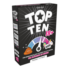 Asmodee Top Ten 18+ 30 perc Card Game Parti társasjáték