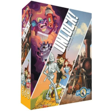 Asmodee Unlock 3 Különös kalandok társasjáték (ASM34606) - Társasjátékok társasjáték