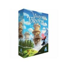 Asmodee Vándorló tornyok társasjáték társasjáték