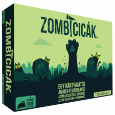Asmodee Zombicicák társasjáték társasjáték