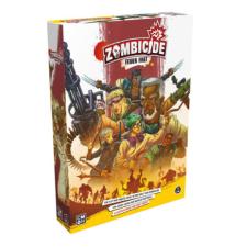 Asmodee Zombicide Feuer Frei 30 perc Társasjáték Stratégia társasjáték