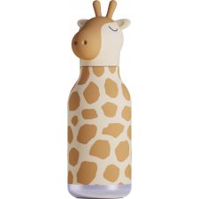 Asobu Beast Bottles, szívószállal, zsiráf 460 ml (2507010273) papírárú, csomagoló és tárolóeszköz