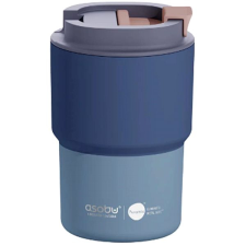 Asobu Mini Pick-up utazáshoz, pasztell kék 350 ml termosz