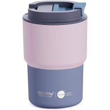 Asobu Mini Pick-up utazáshoz, pasztell rózsaszín 350 ml termosz