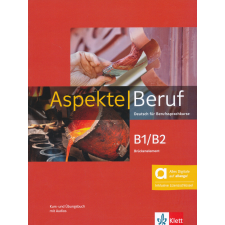 ASPEKTE BERUF B1/B2 HYBRIDE nyelvkönyv, szótár