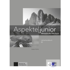  Aspekte junior B2 Lehrerhandbuch idegen nyelvű könyv
