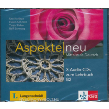 ASPEKTE NEU B2 CD(3) ZUM LB nyelvkönyv, szótár