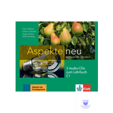  Aspekte neu C1 Mittelstufe Deutsch 3 Audio-CDs zum Lehrbuch idegen nyelvű könyv