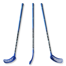 ASport Floorball ütő üvegszálas Gravity 96/108 cm IFF jobbos kék floorball felszerelés