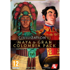 Aspyr Media Civilization VI - Maya & Gran Colombia Pack - PC DIGITAL