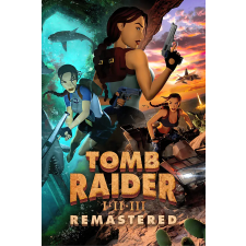Aspyr Tomb Raider I-III Remastered (EU) (digitális licenc) videójáték