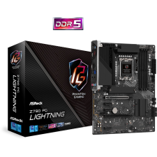 Asrock 1700 ASRock Z790 Phantom Gaming Lightning DDR5 (90-MXBKA0-A0UAYZ) - Alaplap alaplap