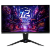 Asrock 27" 90LXA0Q0-A0E1A0V Phantom 16:9 QHD OLED Gaming Monitor - Fekete (90LXA0Q0-A0E1A0V)