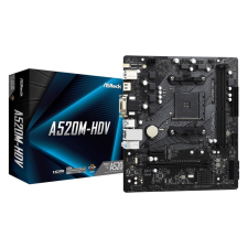 Asrock A520M-HDV alaplap alaplap