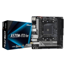 Asrock A520M-ITX/AC alaplap