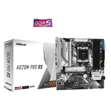 Asrock Alaplap AM5 A620M PRO RS AMD A620, mATX alaplap