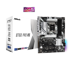 Asrock alaplap s1700 b760 pro rs intel b760, atx alaplap