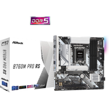 Asrock Alaplap S1700 B760M PRO RS INTEL B760, mATX alaplap