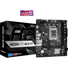 Asrock Alaplap S1700 H610M-H2/M.2 D5 INTEL H610, mATX alaplap