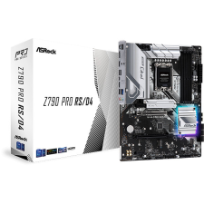 Asrock Alaplap S1700 Z790 PRO RS/D4 INTEL Z790, ATX alaplap