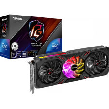 Asrock Arc A770 16GB GDDR6 Phantom Gaming OC PCIE videókártya