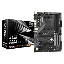 Asrock B450 PRO4 R2.0 (90-MXBEE0-A0UAYZ) alaplap