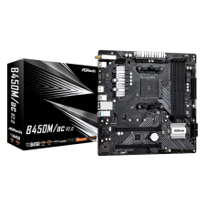 Asrock B450M/AC R2.0 90-MXBEF0-A0UAYZ alaplap