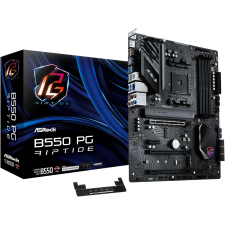 Asrock B550 PHANTOM GAMING Riptide (90-MXBGH0-A0UAYZ) alaplap