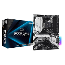 Asrock B550 Pro4 alaplap (B550 PRO4) alaplap