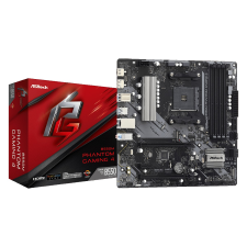 Asrock B550M Phantom Gaming 4 (90-MXBE90-A0UAYZ) alaplap