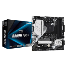 Asrock B550M PRO4 AMD B550 SocketAM4 mATX alaplap alaplap
