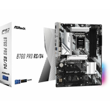 Asrock B760 Pro RS/D4 alaplap (90-MXBL80-A0UAYZ) alaplap