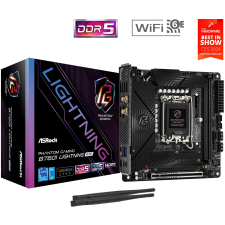 Asrock b760i pg lightning wifi 90-mxbnn0-a0uayz alaplap