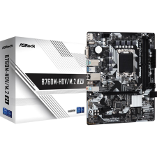 Asrock B760M-HDV/M.2 D4 alaplap alaplap