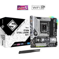 Asrock B760M STEEL LEGEND WIFI alaplap