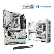Asrock b860 steel legend wifi alaplap 90-mxbr30-a0uayz alaplap