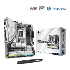 Asrock B860M Steel Legend WiFi (90-MXBQF0-A0UAYZ) alaplap