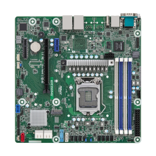 Asrock C252 E3C252D4U DDR4 intel s1200 MicroATX Szerver alaplap (E3C252D4U) alaplap