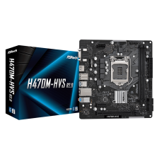 Asrock H470M-HVS R2.0 alaplap