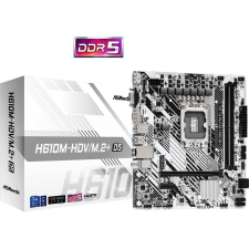 Asrock H610M-HDV/M.2+ D5 alaplap alaplap