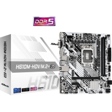 Asrock H610M-HDV/M.2+ D5 alaplap alaplap