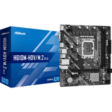 Asrock H610M-HDV/M.2 R2.0 Alaplap alaplap