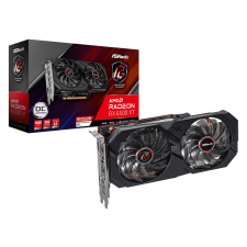 Asrock Radeon RX6500 XT Phantom Gaming 8GB OC 90-GA3VZZ-00UANF videókártya